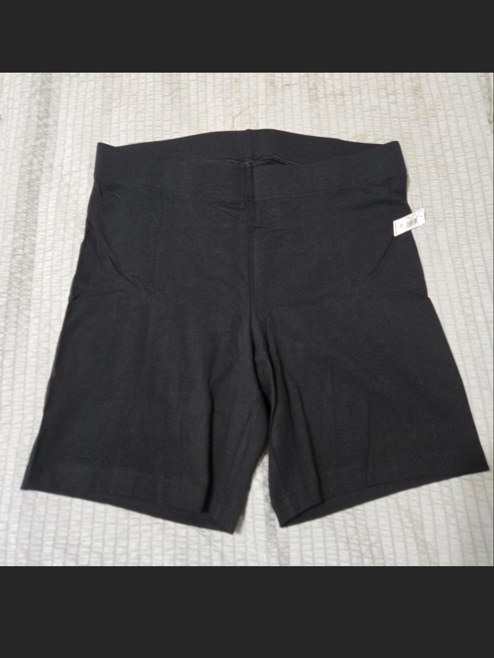 Old Navy Black High-Rise Bike Shorts